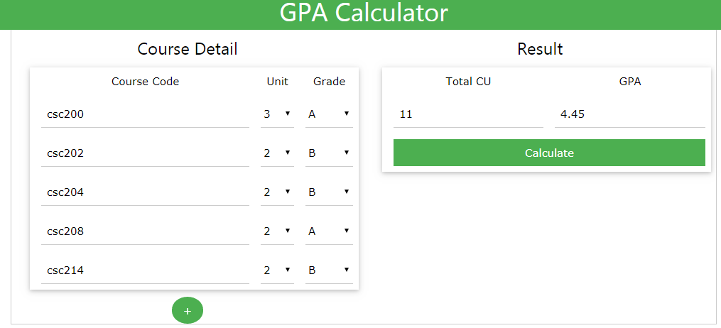GPA & CGPA Calculator Pro